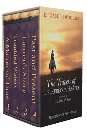 The Travels of Dr. Rebecca Harper Box Set: Books 1-4