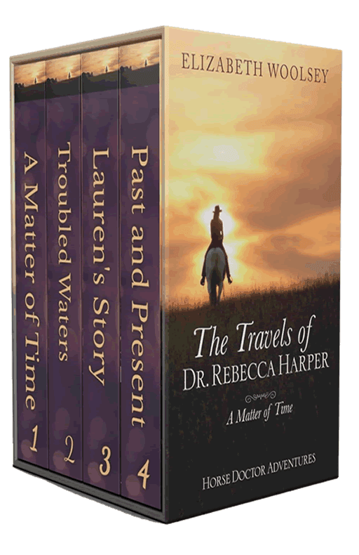 The Travels of Dr. Rebecca Harper Box Set: Books 1-4